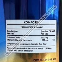 Gambar Obat PelangsingNutrimax Chitosan Plus Isi 30 Vitamin Obat Herbal Untuk Buat Penurun Menurunkan Pengurus Menguruskan Menormalkan Pelangsing Berat Badan Diet Alami Terlaris dari ADT Shop88 undefined 4 Tokopedia