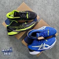 Gambar Sepatu Voli Asics Sky Elite FF 2 Black / Safety Yellow - 45 dari pjkstf iup undefined 1 Tokopedia