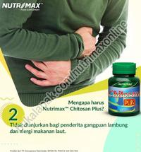 Gambar Obat PelangsingNutrimax Chitosan Plus Isi 30 Vitamin Obat Herbal Untuk Buat Penurun Menurunkan Pengurus Menguruskan Menormalkan Pelangsing Berat Badan Diet Alami Terlaris dari ADT Shop88 undefined 2 Tokopedia