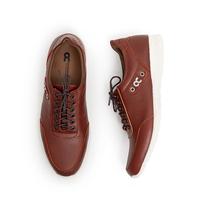 Gambar Sepatu Sneakers Kulit Asli OC - Cokelat, 44 dari ODON CIBADUYUT undefined 4 Tokopedia