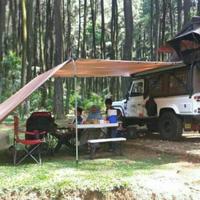 Gambar Paket Tenda Awning Mobil Campervan Camping 3X3M - Paket Awning Tenda Samping Mobil Camping Campervan Size 3X3M Terlaris - Merah dari Puncak Karya Indonesia undefined 1 Tokopedia