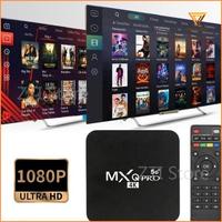 Gambar Android TV Box Mxq Pro 4k 5g 16G+256G Stb Android TV Smart TV Box Android 11 Set Up Box TV Digital Tabung Ram 8gb/16gb -Yakinikhu - 16gb+256gb dari Yakinikhu undefined 2 Tokopedia