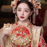 Gambar Kipas Wedding Kipas Pernikahan Chinese Untuk Aksesoris Pernikahan Bunga Hadiah dari Travis-onlineshop undefined 4 Tokopedia