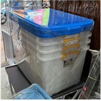 Gambar [Instant] Kotak Penyimpanan Pakaian Serbaguna Shinpo Sky Cb 150 Liter Roda Bawah Box Container L Lter Tempat Letak Baju Barang Mainan Perlengkapan Lainnya Storage Boxs Plastik Pelastik Plastic Tebal Stater Pack Transparan Bening Simple Simpel Rds1 dari Center Plus Shop undefined 2 Tokopedia