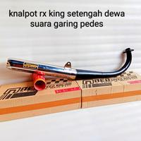 Gambar Knalpot RX King RX Special Setengah Dewa Suara Garing Pedes dari BINTANGJAYARACING undefined 1 Tokopedia