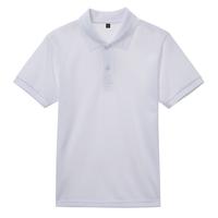 Gambar Kaos polo shirt polos | kaos kerah pria seragam polos hitam dan putih - Hitam, M dari PoloShop undefined 4 Tokopedia