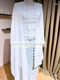 Gambar Bahan Kain sifon Setelan malaysia baju kurung Bordir Manual mix songket dari Pusat Bordir Tasikmalaya undefined 1 Tokopedia