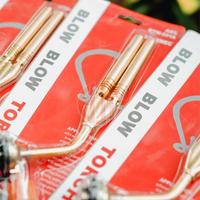 Gambar STARMEC Blow torch Kepala Las Double Manual / Korek BBQ / Gas Torch dari HJT Refrigeration Spare Parts undefined 2 Tokopedia
