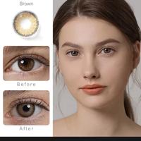 Gambar Soflens minus color Brown -7,5 dari Larisss Store id undefined 1 Tokopedia