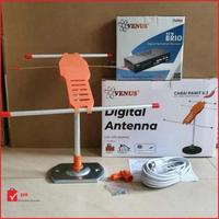Gambar Paket Antena Venus Cabai Rawit V3 + STB DVBT2 Venus Mini CR/ Mini Brio -IgudarStore - V3+MERAH WIFI dari Igudar Store undefined 2 Tokopedia