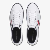 Gambar Sepatu sneakers pria  Tommy Hilfiger Vulc Core Cleat Stripes original withbox dari DLipLop2 undefined 2 Tokopedia