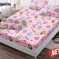 Gambar sprei home made kartun kimono ukuran 90x200 dari TOKO GASAN undefined 5 Tokopedia