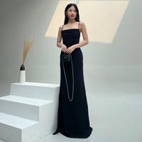 Gambar PRELOVED MALIKABYMODELANO Sabel Dress BLACK - SIZE S dari erin oei undefined 1 Tokopedia