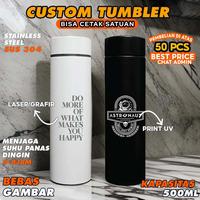 Gambar [HITAM]TUMBLER SAKURA HITAM DOFF 500ML( GRADE B) - Biru, GRAFIR 2 SISI dari WNG Official Store undefined 1 Tokopedia