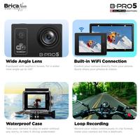 Gambar Brica B-Pro5 Alpha Edition Basic+ Action Cam FHD Full HD BPro 5 AE Basic Plus Garansi Resmi dari Galaxy Camera undefined 3 Tokopedia