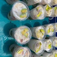 Gambar ES TELER SULTAN SAVIRA VARIANT DURIAN DUREN MINUMAN HALAL - Ukuran Cup (M) dari SAVIRAKITCHEN undefined 2 Tokopedia