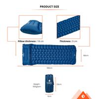 Gambar SLEEPING PAD BOGABOO ORIGINAL SERI POM 2 - Matras Angin BOGABOO Size 190 x 68 cm - Sleeping Pad - Kasur Angin - Kasur Tiup - Matras Gunung TIUP - KASUR GUNUNG bukan Klymit sea to summit bigadventure alltrek dhaulagiri naturehike dari GROSIRAN OUTDOOR GEAR undefined 5 Tokopedia