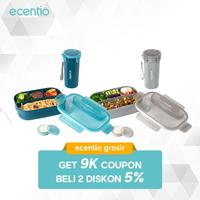 Gambar Murah Banget 【Grosir】Ecentio 4 Sekat Grid Anti Tumpah 1200Ml Kotak Makan Set Anak Dan 500Ml Botol Lunch Box Set 4 Grid Kotak Bekal Makan Botol Minum Free Sendok Tempat Makanan Anak Kecil Bpa Free Biru/Grey Portabel Wadah Makanan - grey dari Gerai Rana Abaza undefined 1 Tokopedia
