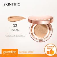Gambar Skintific Cover All Perfect Air Cushion High Coverage 03 Petal 11Gr dari Guardian Official Store undefined 3 Tokopedia