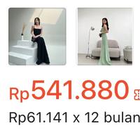 Gambar PRELOVED MALIKABYMODELANO Sabel Dress BLACK - SIZE S dari erin oei undefined 2 Tokopedia