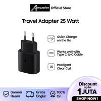 Gambar Samsung Original Charger Travel Adapter 25W Super Fast Charging Type C - 25W White dari Amazefon undefined 1 Tokopedia