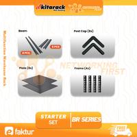 Gambar BR1818SW - KITARACK 4 Layer Wood Panjang 1,8 Meter Tinggi 1,8 Meter Lebar 45cm 200KG Boltless Rack dari Networking First Indonesia undefined 3 Tokopedia