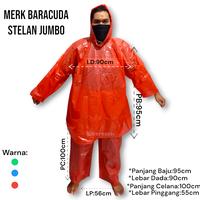 Gambar Mantel Jas Hujan plastik Ponco dan Setelan Jaket Celana Murah Motorcycle - Ponco Ana dari BIKERECEH STORE undefined 1 Tokopedia