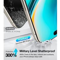 Gambar Tempered Glass iPhone 16 Pro Max Plus Torras Glass Slim Thin Anti Gores Screen Protector Guard Privacy Anti Gores Clear HD Bening Transparan Full Cover 9H Tray Installation - privacy, 16 pro max dari i- Shop Jakarta undefined 2 Tokopedia