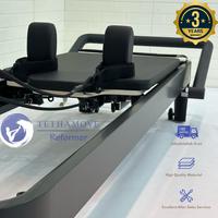Gambar Pilates Reformer Egro 2 Without Infinity Foot Bar dari Tethamove Pilates undefined 4 Tokopedia