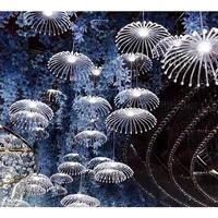 Gambar Lampu hias dekorasi pernikahan / lampu gantung jelly fish dari Foxgo ID undefined 1 Tokopedia