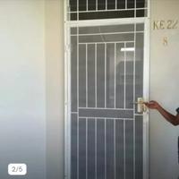 Gambar tralis pintu pendouble pintu rumah dari rian jaya decorations undefined 4 Tokopedia