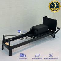 Gambar Pilates Reformer Egro 2 Without Infinity Foot Bar dari Tethamove Pilates undefined 3 Tokopedia