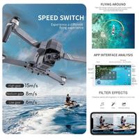 Gambar Drone SJRC F11s 4K PRO PTZ 3KM Version EIS AntiShake Self-Stabilized - F5S PRO+, 1-Battery dari MULTI SKY INDONESIA undefined 4 Tokopedia