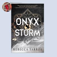 Gambar Onyx Storm (The Empyrean Book 3) - Rebecca yarros dari Nr. Bookshop undefined 1 Tokopedia