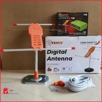 Gambar Paket Antena Venus Cabai Rawit V3 + STB DVBT2 Venus Mini CR/ Mini Brio -IgudarStore - V3+MERAH WIFI dari Igudar Store undefined 5 Tokopedia