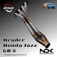 Gambar Header 421 Honda Jazz GD3 NDK Exhaust dari NDK Exhaust Distributor undefined 4 Tokopedia