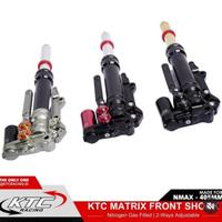 Gambar Suspension Shock Depan Tabung Ktc matrix NMAX OLD NMAX NEW  Suspension Shock Depan Tabung Rebound Aktif Ktc Matrix - GREY BLACK, NMAX OLD/NEW dari Bastian.Racing undefined 3 Tokopedia