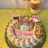 Gambar Sushi Cake 24pcs Free Nama dari sushi takoyaki aria undefined 1 Tokopedia