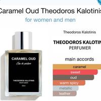 Gambar Theodoros Kalotinis Caramel Oud EDP 50ml dari Amateur Indonesia undefined 2 Tokopedia