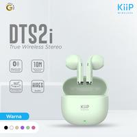 Gambar KiiP Wireless DTS2i TWS Bluetooth Headset Handsfree Earphone Wireless - Hitam dari Gold Star Mall undefined 1 Tokopedia