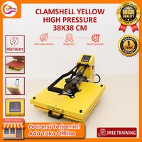 Gambar Mesin Press Kaos / Baju Digital 38x38 | Mesin Press Kaos Siltech Digital Premium 900 Watt untuk Sablon DTF, Sublimasi, Polyflex, Transfer Paper, Plastisol - STANDART 38x38 dari Centro Technology undefined 4 Tokopedia