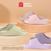 Gambar Miniso Sandal Pria dan Wanita Men's Slippers Sendal Wanita Sandal Mode EVA Sol Anti Selip Desain Ringan Men's Fashion Slippers - Green 37-38 dari minisoshopid undefined 1 Tokopedia