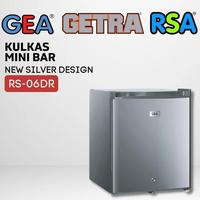 Gambar Kulkas Mini Bar Gea RS06DR 46 Liter 82 Watt RS-06DR - Silver dari VIXION HOME SOLUTION undefined 2 Tokopedia