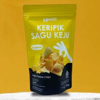 Gambar Snack Cemilan Keripik Sagu Keju Original Spicy - Original dari Salapak Mikroshop undefined 2 Tokopedia