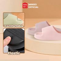 Gambar Miniso Sandal Pria dan Wanita Men's Slippers Sendal Wanita Sandal Mode EVA Sol Anti Selip Desain Ringan Men's Fashion Slippers - Green 37-38 dari minisoshopid undefined 2 Tokopedia