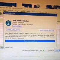 Gambar Promo !! SPSS Statistik 29 Resmi Terbaru Full Version Bergaransi Win & Mac - MAC, 29 dari Sarafi Storee undefined 2 Tokopedia
