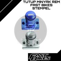 Gambar Tutup Minyak Rem Fast Bikes Stempel - Blue dari Tech8Performance undefined 1 Tokopedia