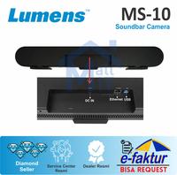 Gambar Lumens MS-10 MS10 4K Video Soundbar Video Conference Camera USB Ethernet Built in Mic Speaker Resmi dari Mall IT Medan undefined 2 Tokopedia