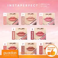 Gambar Instaperfect Everlast Intense Matte Liquid 08 Dashing 4.2Gr - Longlasting Lip Cream (Transferproof, Tahan Lama 12 Jam) dari Guardian Official Store undefined 3 Tokopedia
