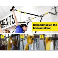 Gambar Alat Gym Fitnes Suspension Training Strap Suspension Training dari Lancar Rejeki.id undefined 4 Tokopedia